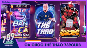 Cá cược thể thao 789club