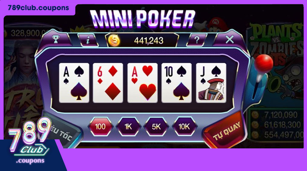 Trò chơi Poker tại 789Club yêu cầu kỹ năng và chiến thuật cao