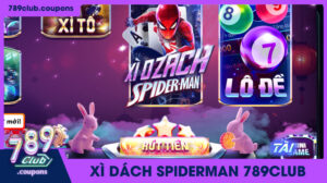 Xì dách spiderman 789club