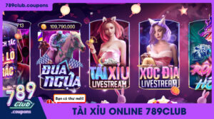 tài xỉu online 789club